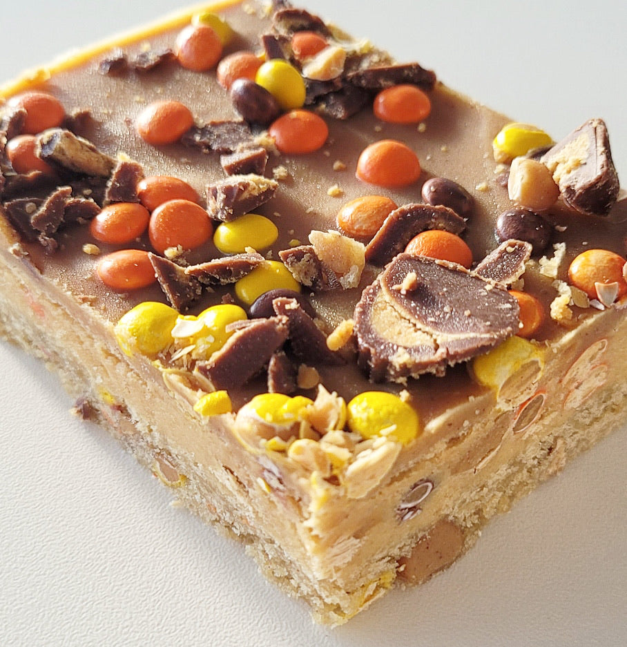 COOKIE DOUGH BARS