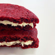 Red Velvet Cookie Sandwich