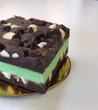 Mint Chip Brownie